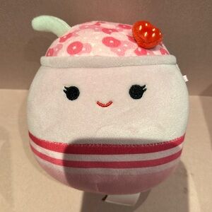 Squish, mellow strawberry smoothie